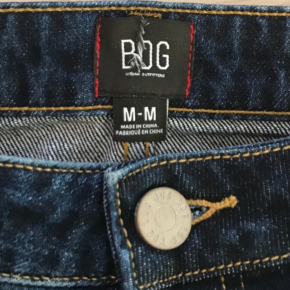 Urban Outfitters BDG Asymmetrical Denim Jean Skirt - Picture 3 of 3